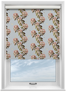 Upton, Aprils Bloom Smokes - Twist&Fit Roller Blind